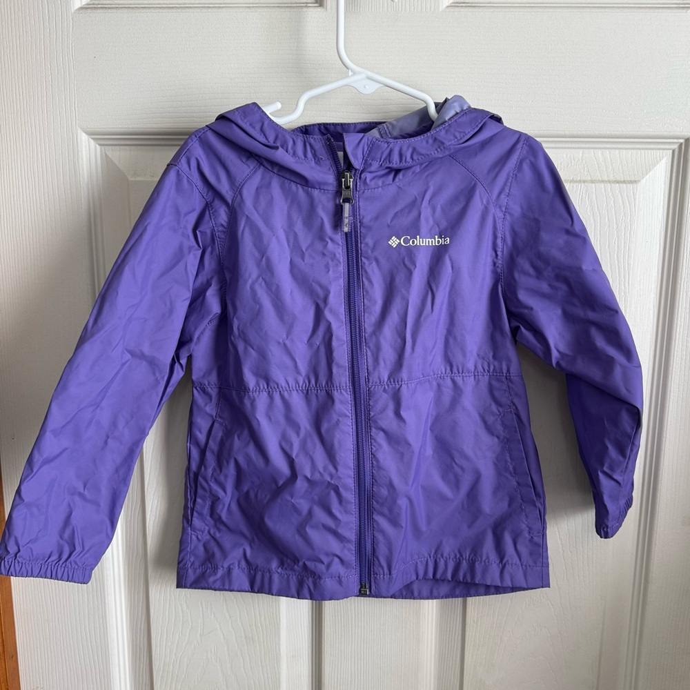Columbia Rain Jacket